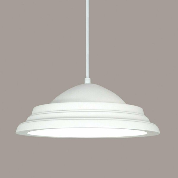 A19 Lighting Majorca Pendant, Bisque P102-WCC-1LEDE26